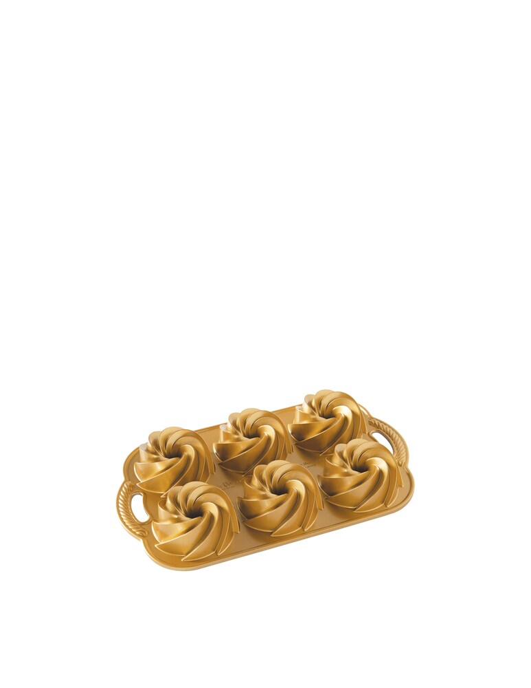 Nordic Ware Stampini Heritage Bundtlette - Oro
