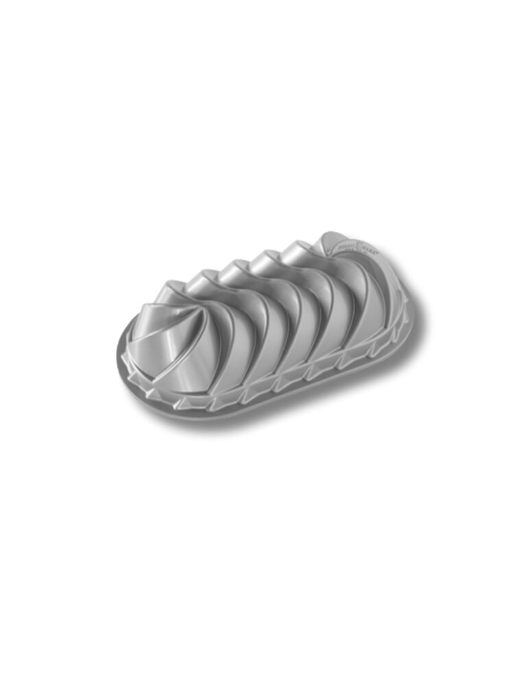 Nordic Ware Stampo Heritage Loaf - Argento