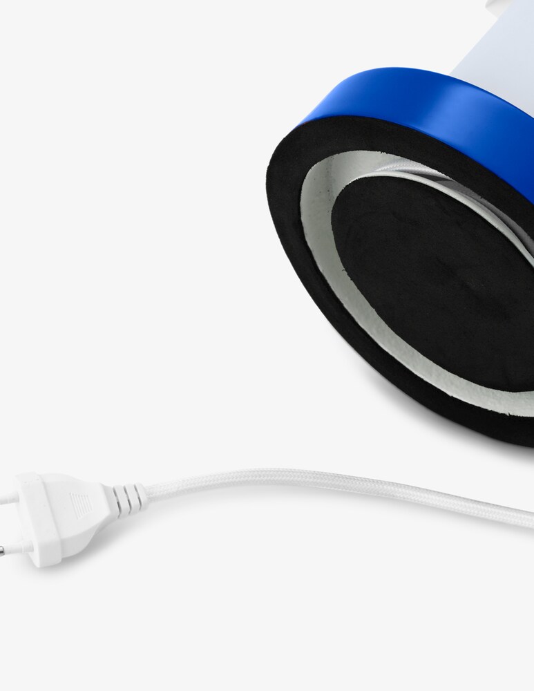 Normann Copenhagen Cellu Lampada Da Tavolo Eu Azzurro