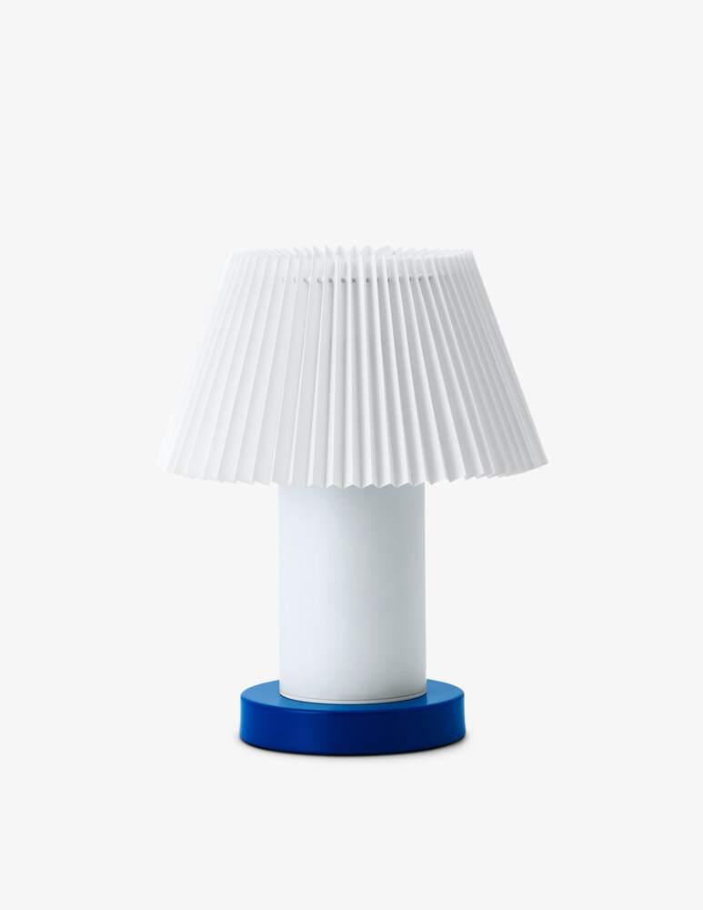 Normann Copenhagen Cellu Lampada Da Tavolo Eu Azzurro