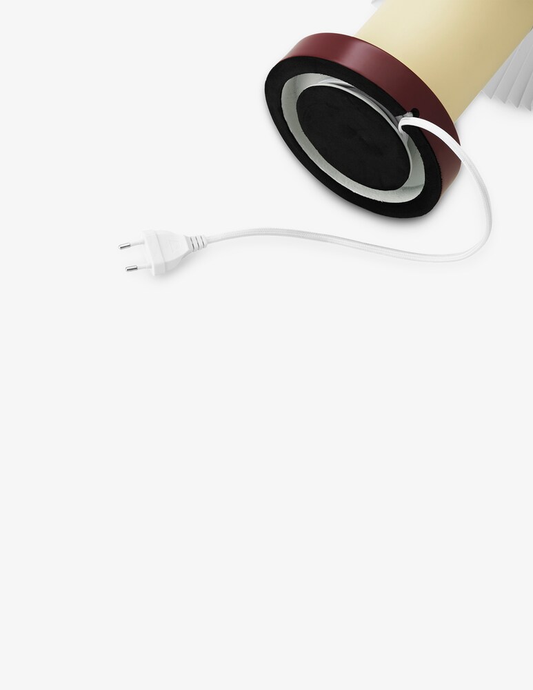 Normann Copenhagen Cellu Lampada Da Tavolo Eu Crema