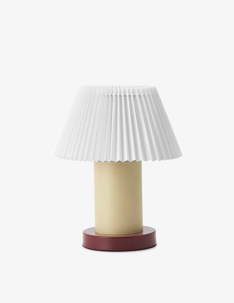 Normann Copenhagen Cellu Lampada Da Tavolo Eu Crema