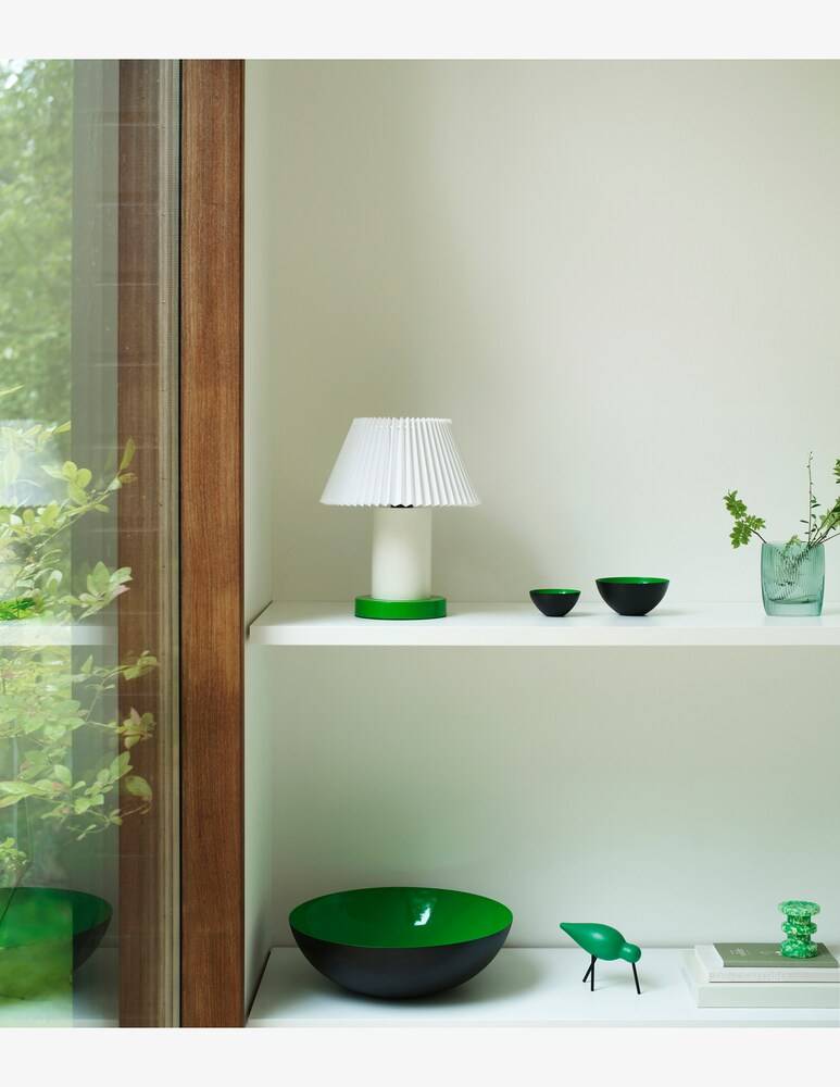 Normann Copenhagen Cellu Lampada Da Tavolo Eu Verde Chiaro