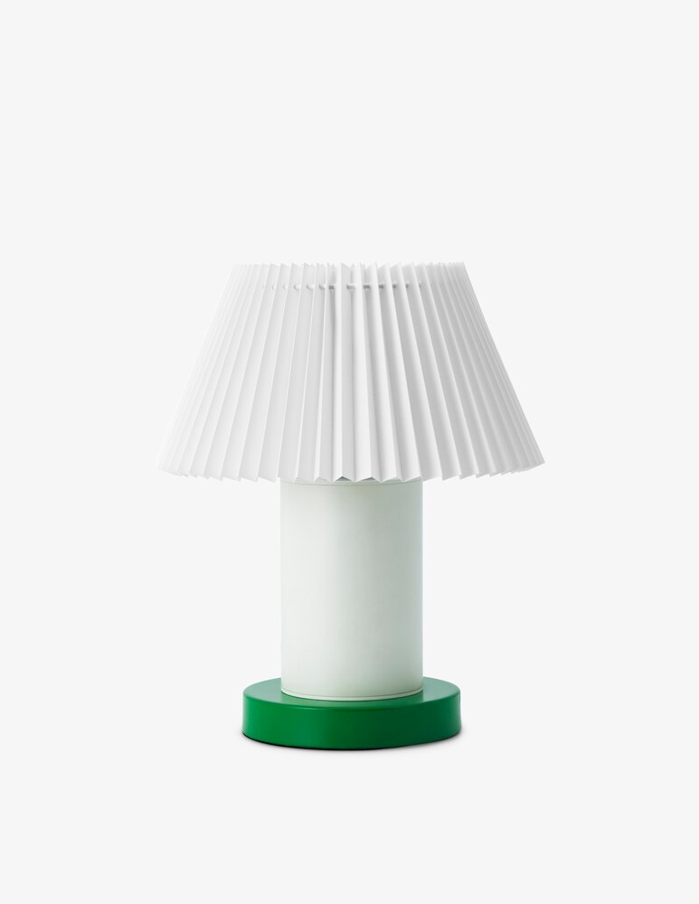 Normann Copenhagen Cellu Lampada Da Tavolo Eu Verde Chiaro