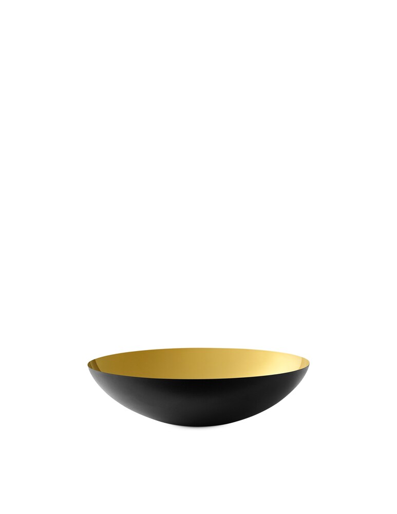 Normann Copenhagen Ciotola Krenit - Nero