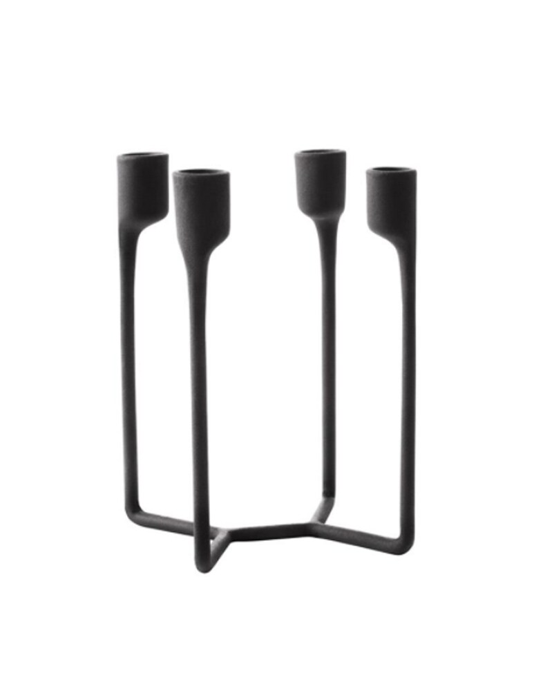 Normann Copenhagen Heima 4-armed portacandele - Nero