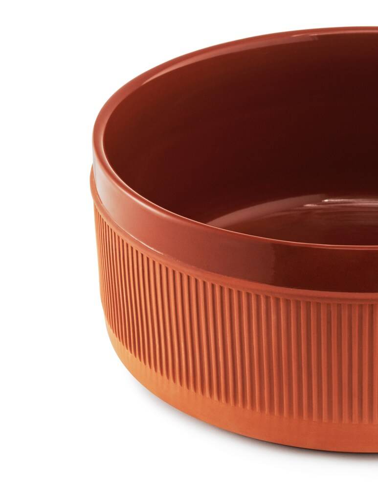 Normann Copenhagen Junto Ciotola O24 Cm - Marrone