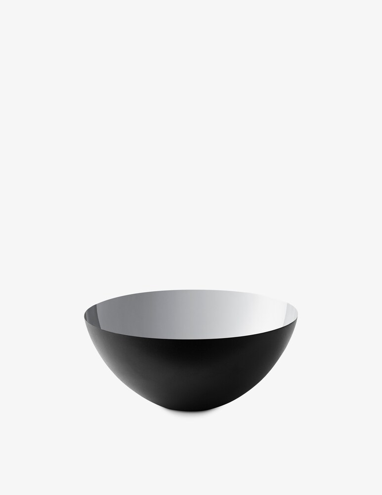Normann Copenhagen Krenit Ciotola Ø 16 Cm 60 Cl Argento