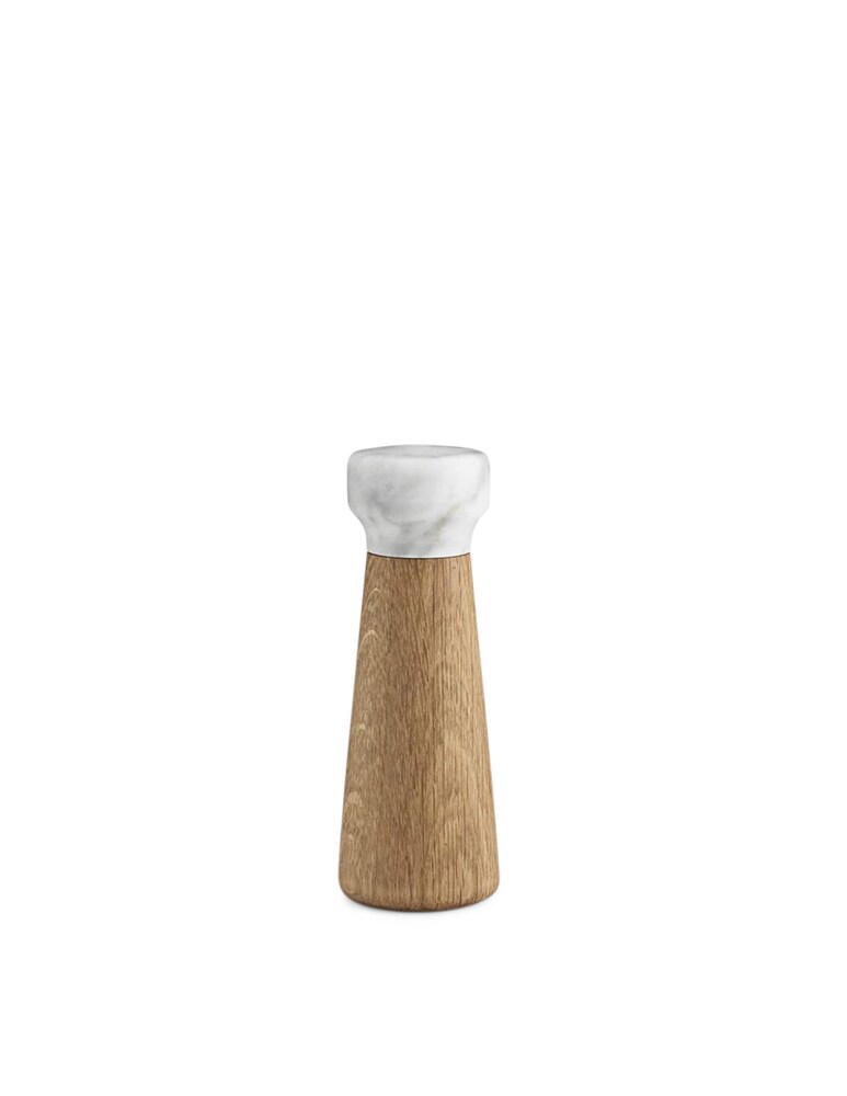 Normann Copenhagen Macinasale Craft piccolo - Marrone