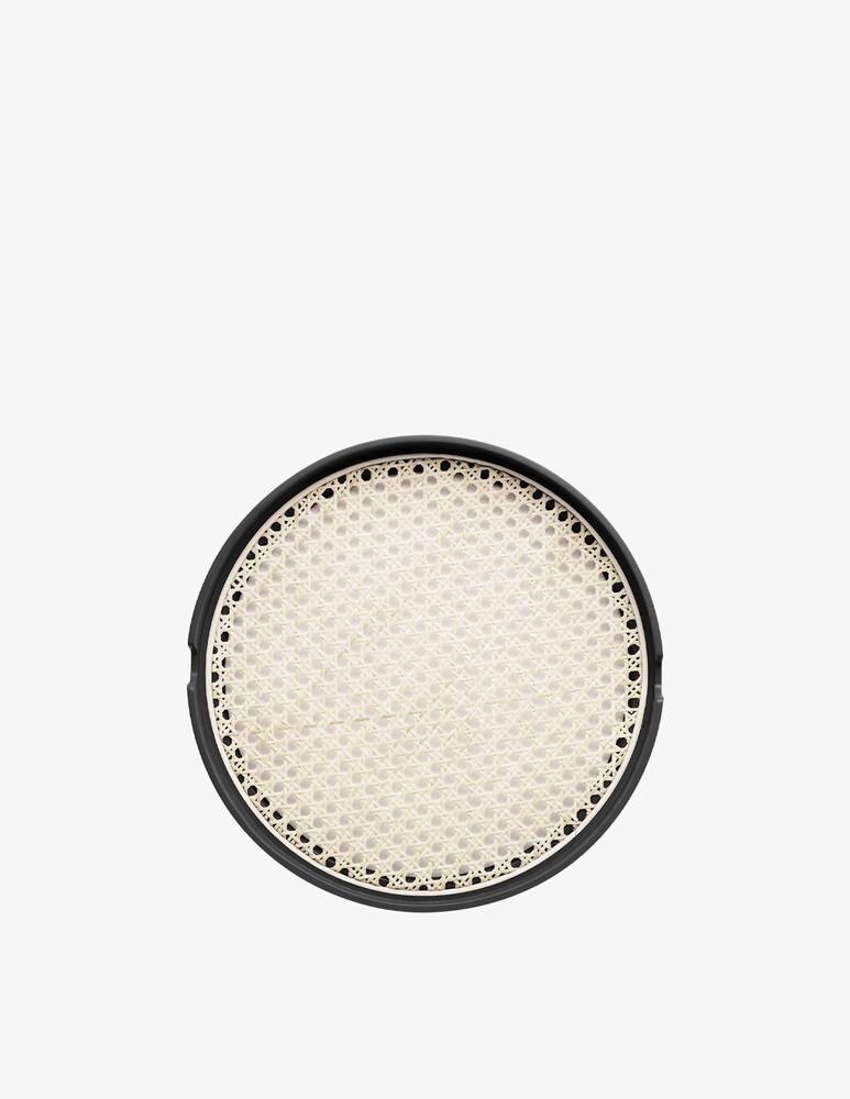 Normann Copenhagen Salon Vassoio Tondo Ø 35 Nero