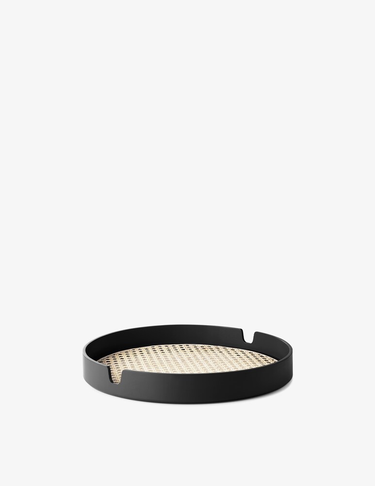 Normann Copenhagen Salon Vassoio Tondo Ø 35 Nero