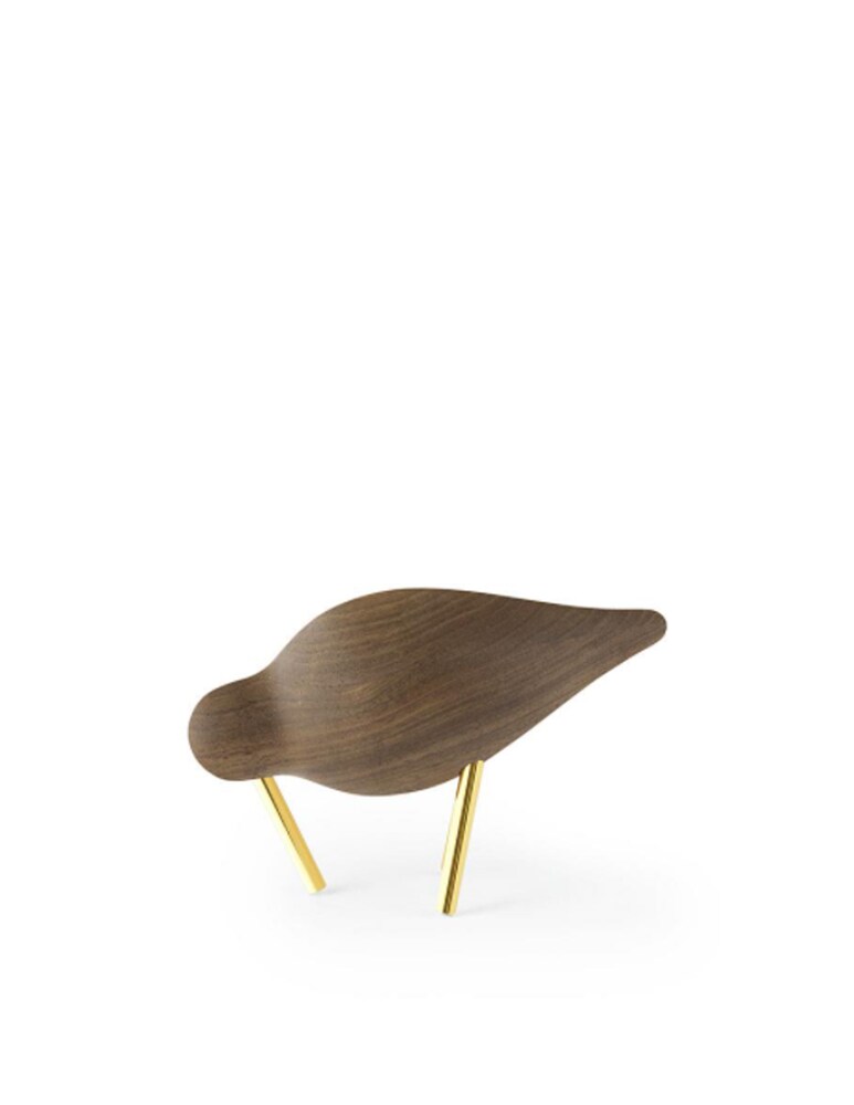 Normann Copenhagen Shorebird Small oggetto decorativo - Marrone