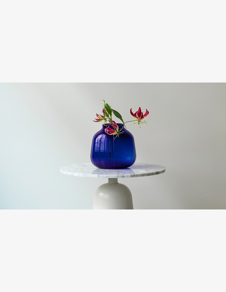Normann Copenhagen Step Vaso H23 Cm Blu