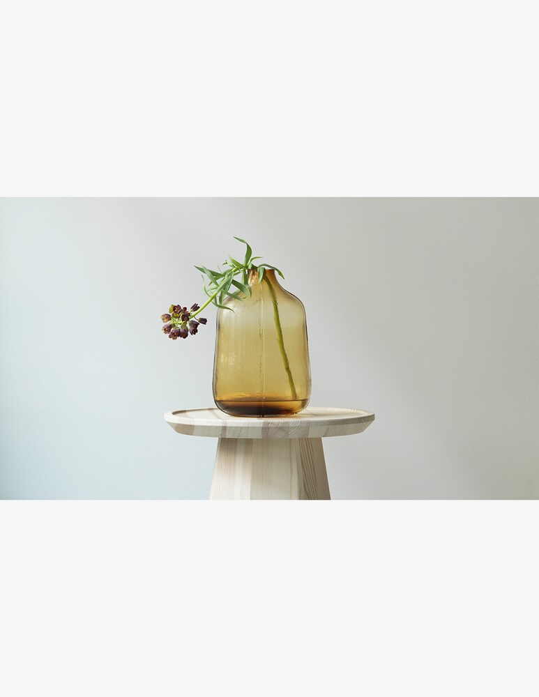 Normann Copenhagen Step Vaso H31 Cm Marrone