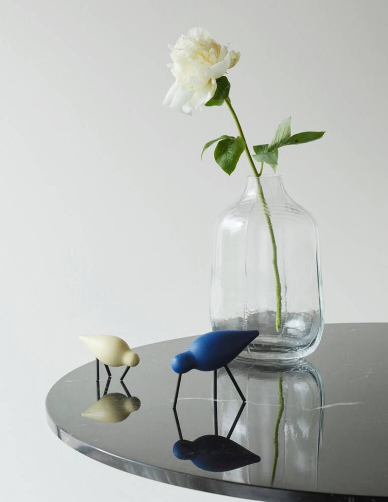 Normann Copenhagen Step Vaso H31 Cm Trasparente
