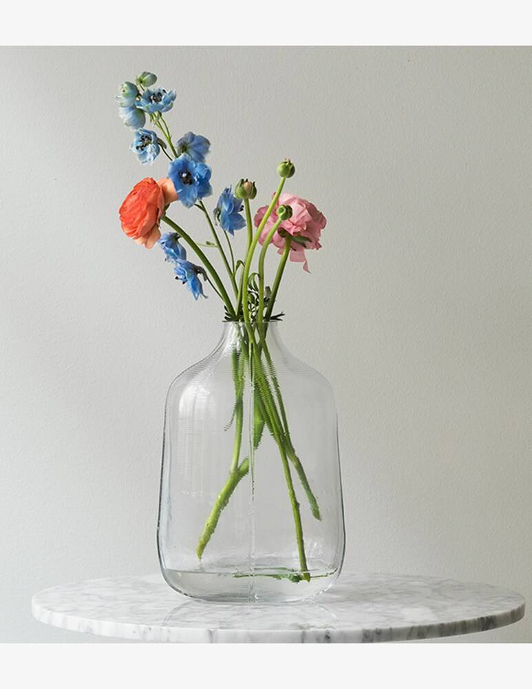 Normann Copenhagen Step Vaso H31 Cm Trasparente