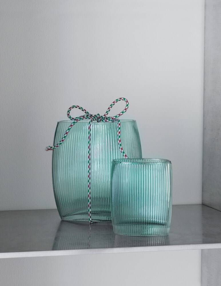 Normann Copenhagen Tide Vaso H18 Cm Blu