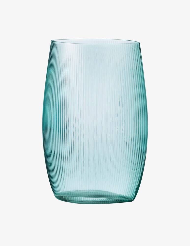 Normann Copenhagen Tide Vaso H28 Cm Blu