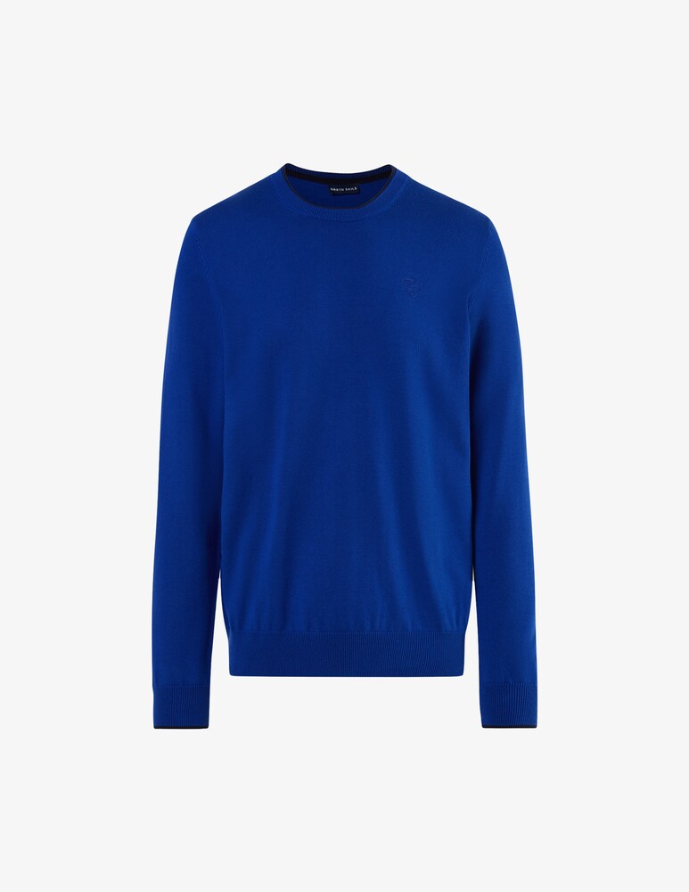 North Sails Maglia girocollo cotone loghino fin12