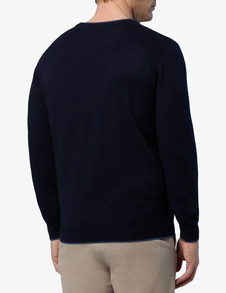 North Sails Maglia Girocollo In Misto Cashmere