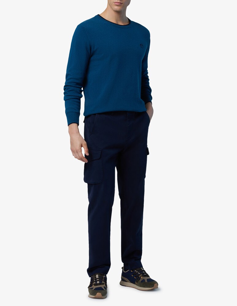 North Sails Maglia Girocollo In Misto Cashmere