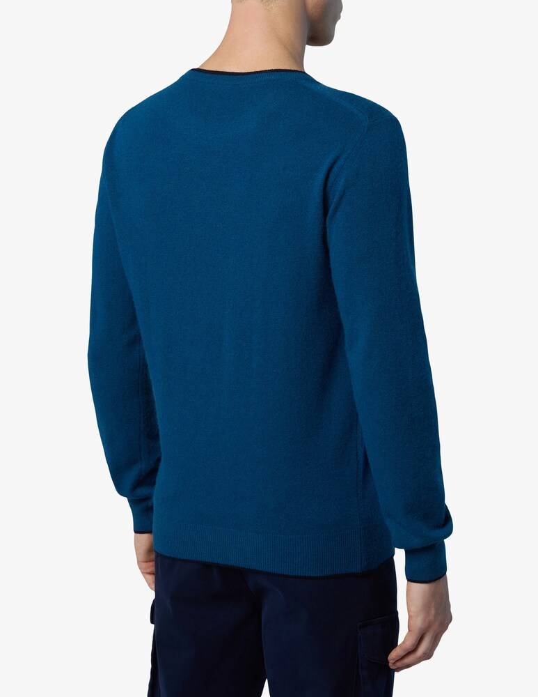 North Sails Maglia Girocollo In Misto Cashmere