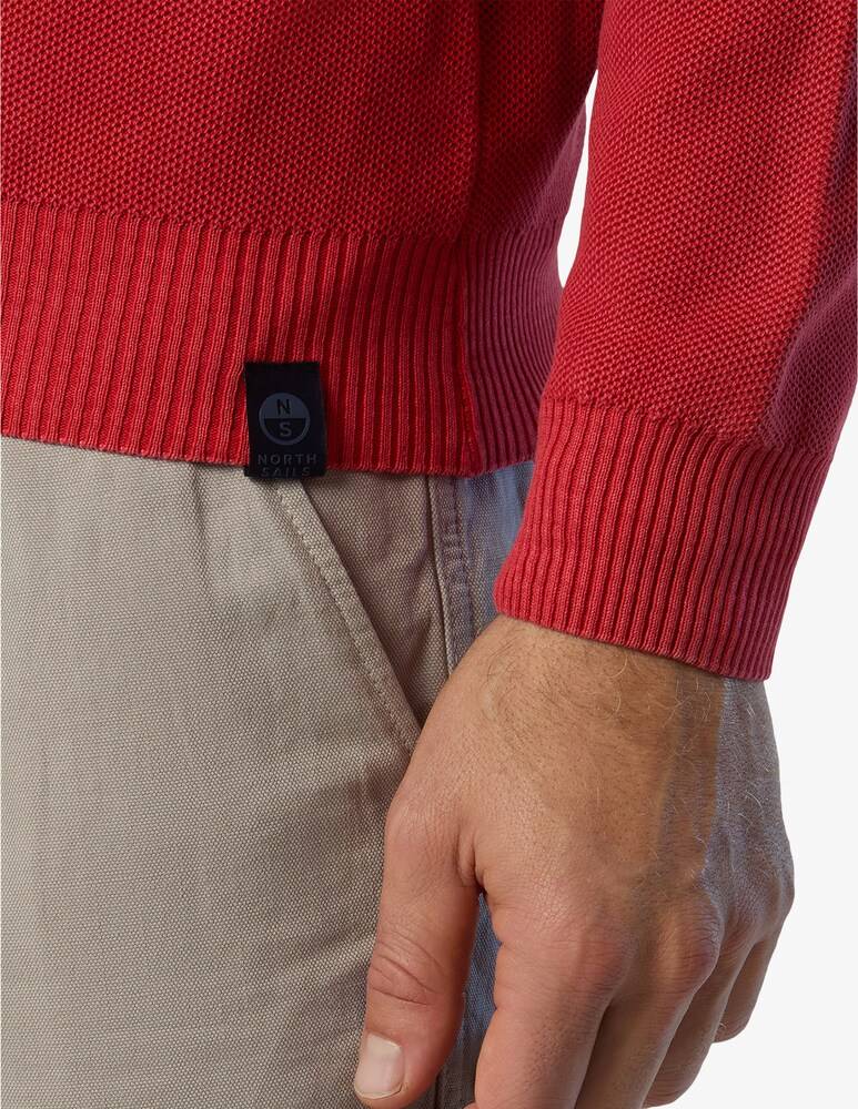 North Sails Maglia Girocollo Lavorato Fin12