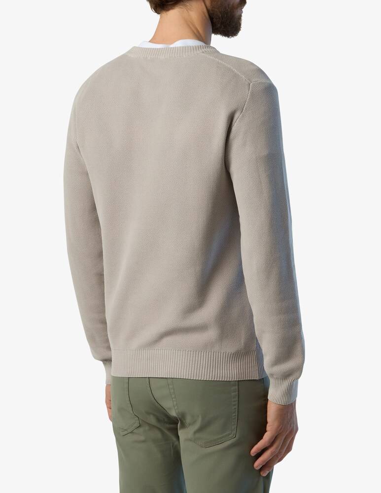 North Sails Maglia Girocollo Lavorato Fin12