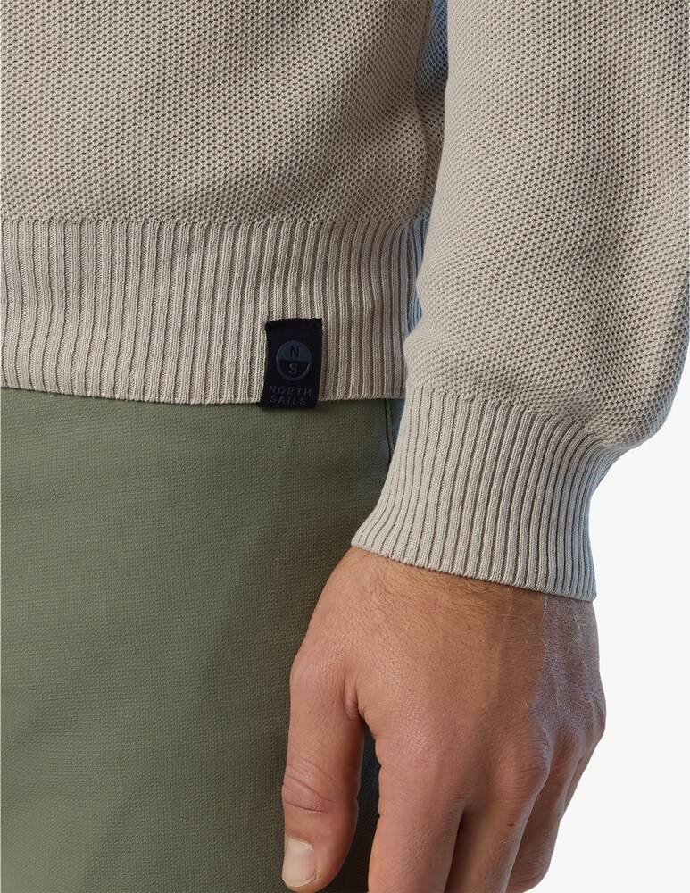 North Sails Maglia Girocollo Lavorato Fin12