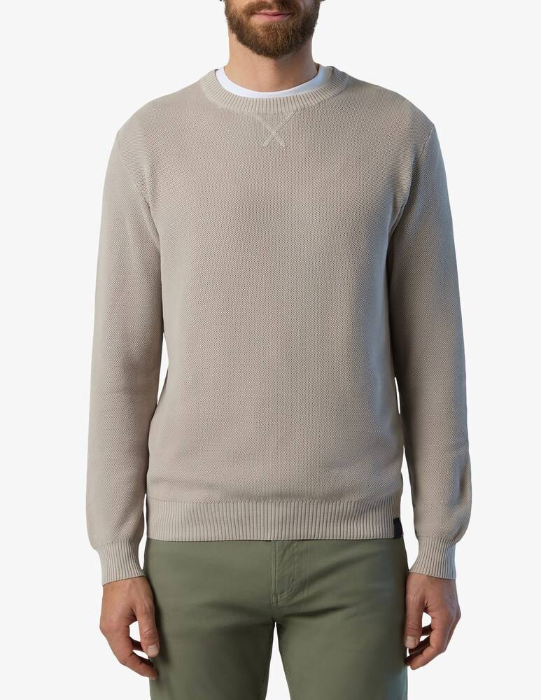 North Sails Maglia girocollo lavorato fin12