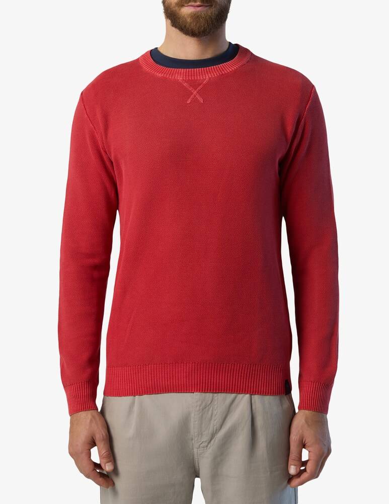North Sails Maglia girocollo lavorato fin12