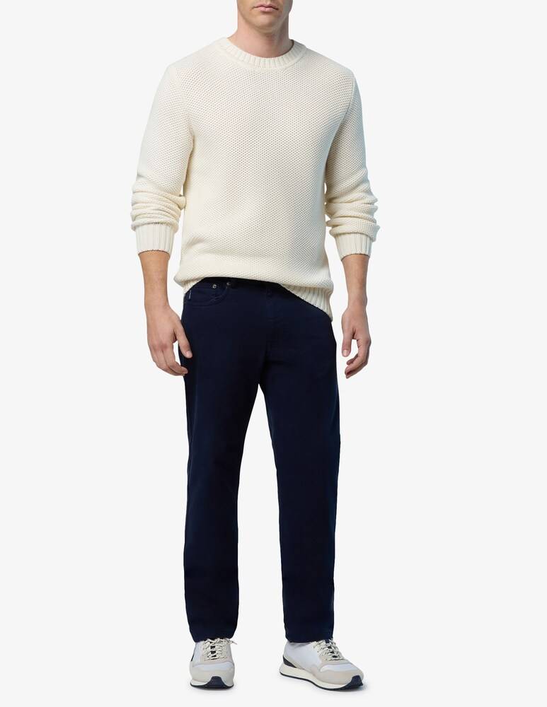 North Sails Maglia Girocollo Waffle