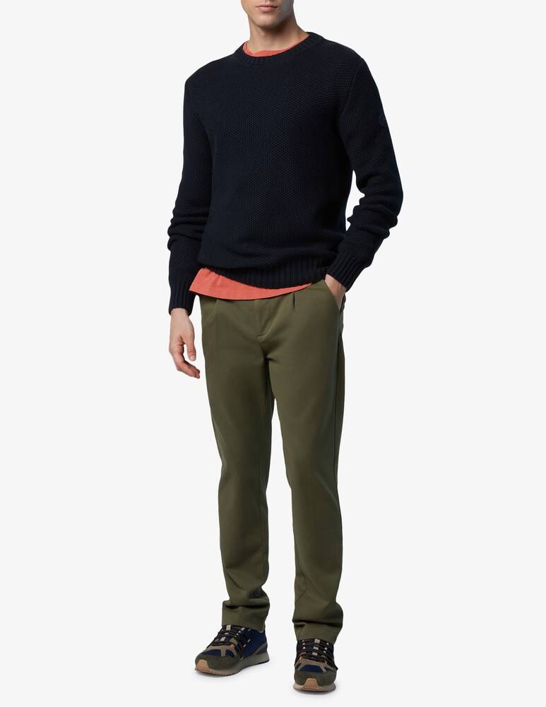 North Sails Maglia Girocollo Waffle