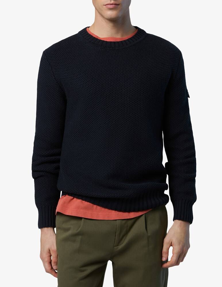 North Sails Maglia girocollo waffle