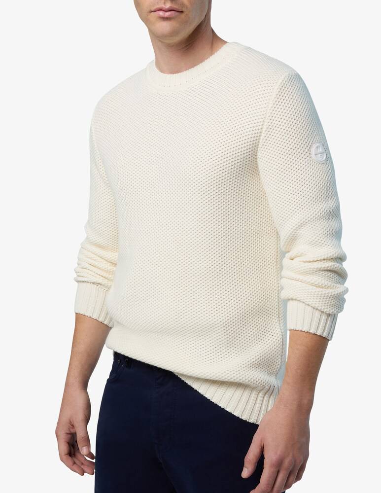 North Sails Maglia girocollo waffle
