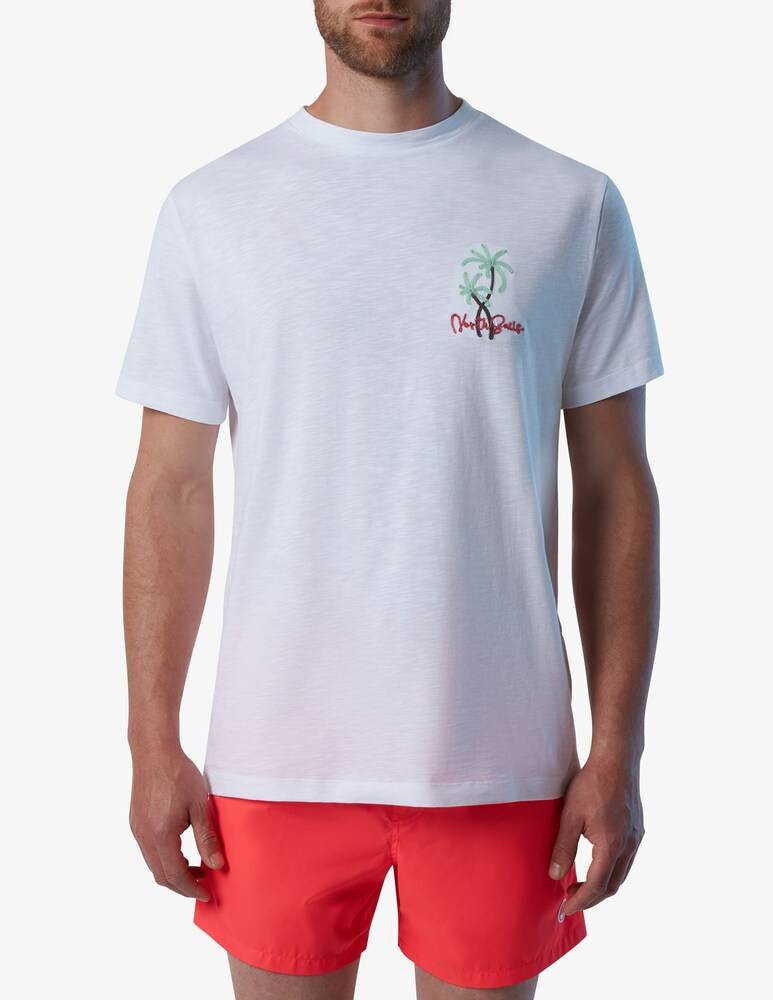 North Sails Maglietta palm front