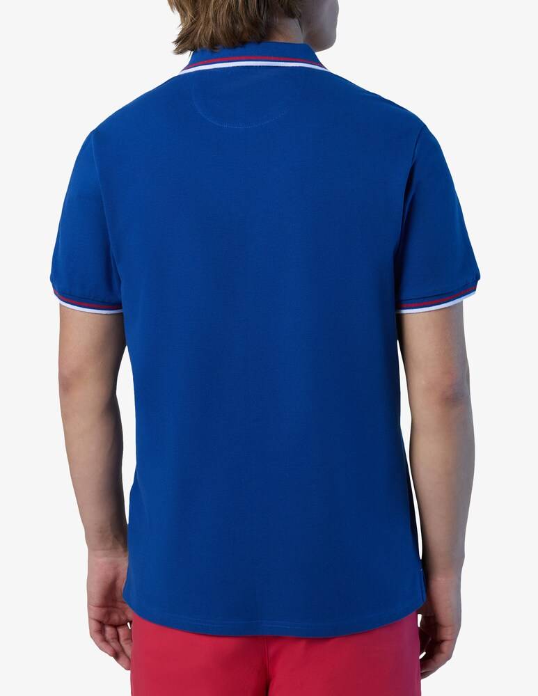 North Sails Polo Piquet Collo Righe