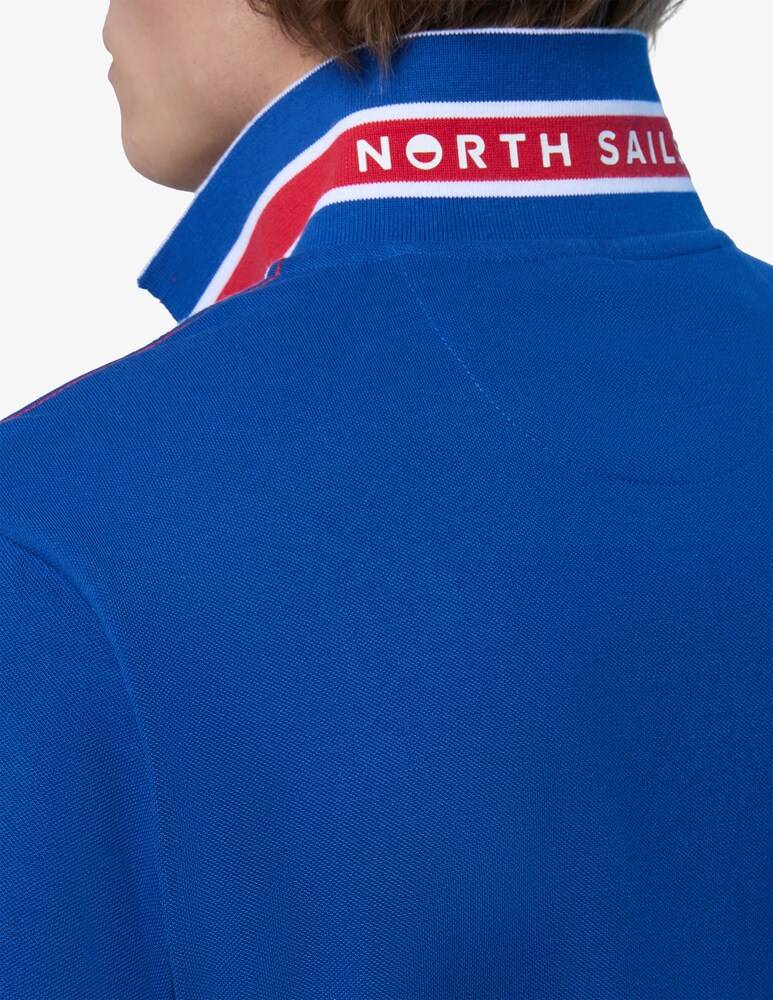 North Sails Polo Piquet Collo Righe