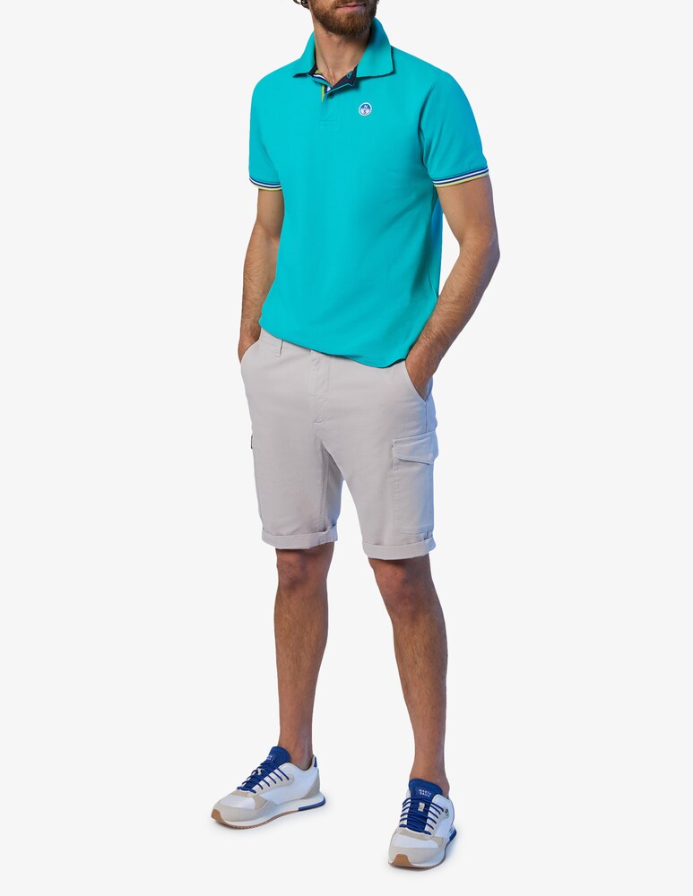 North Sails Short Cargo Gabardina