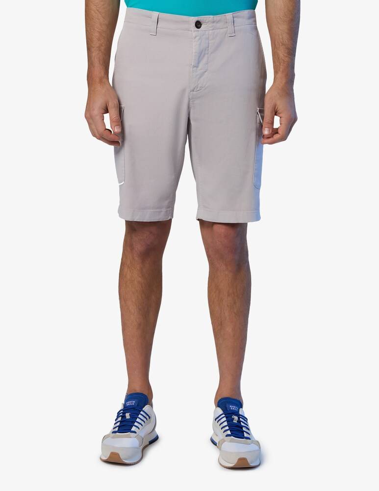 North Sails Short cargo gabardina