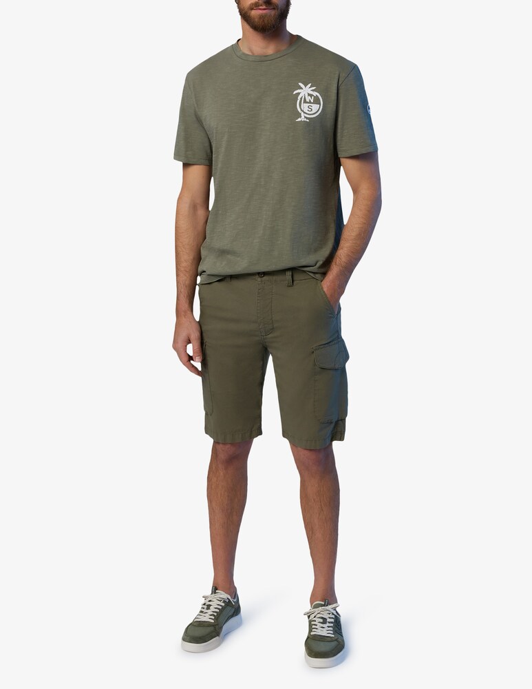 North Sails Short Cargo Popeline