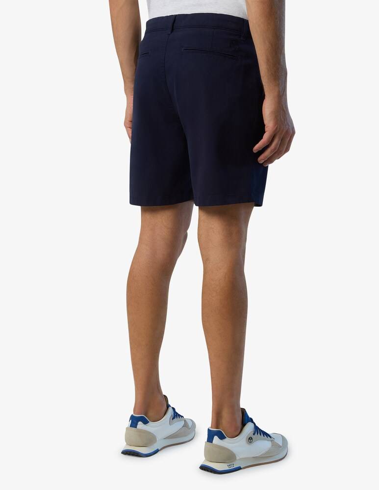 North Sails Short Pantaloni Chino Gabardina