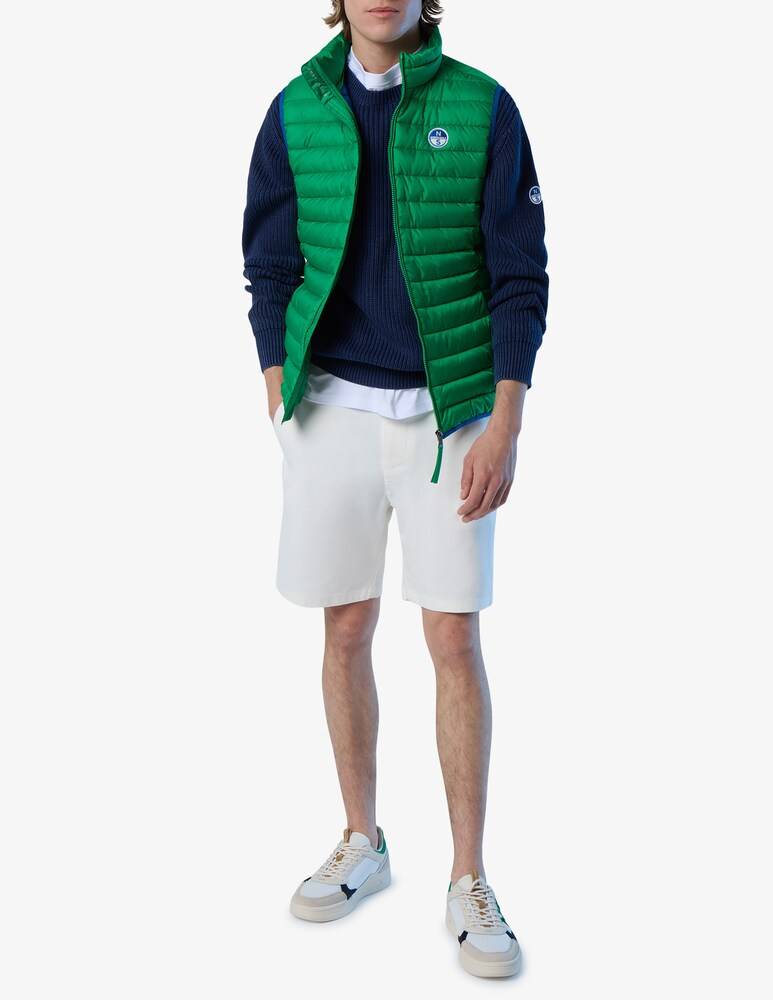 North Sails Short Pantaloni Chino Gabardina