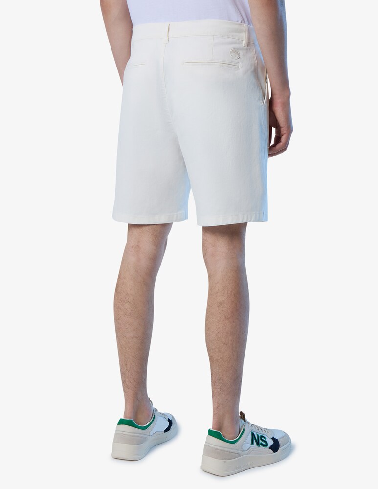 North Sails Short Pantaloni Chino Gabardina