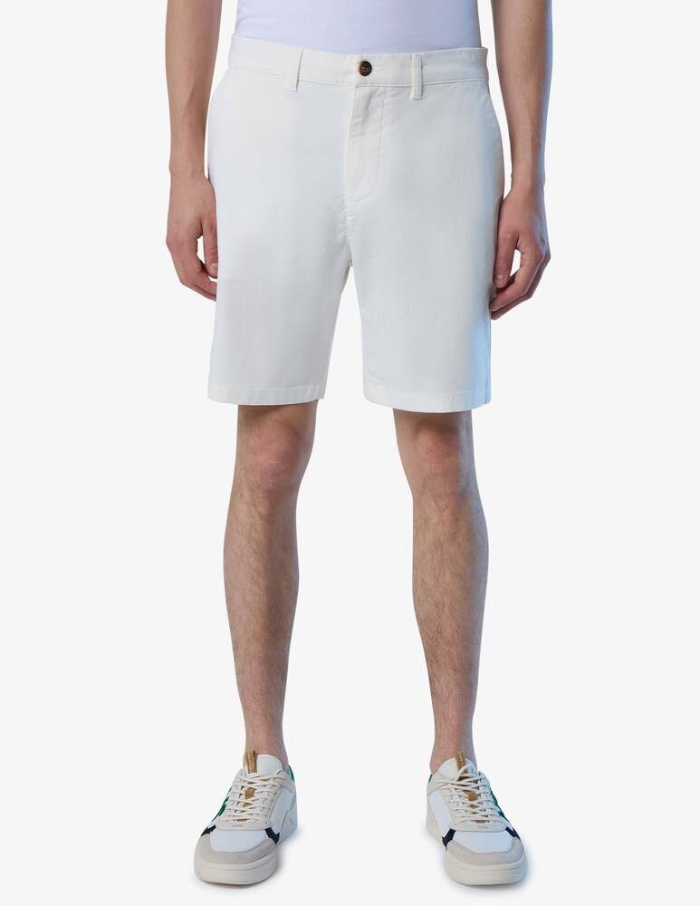 North Sails Short pantaloni chino gabardina