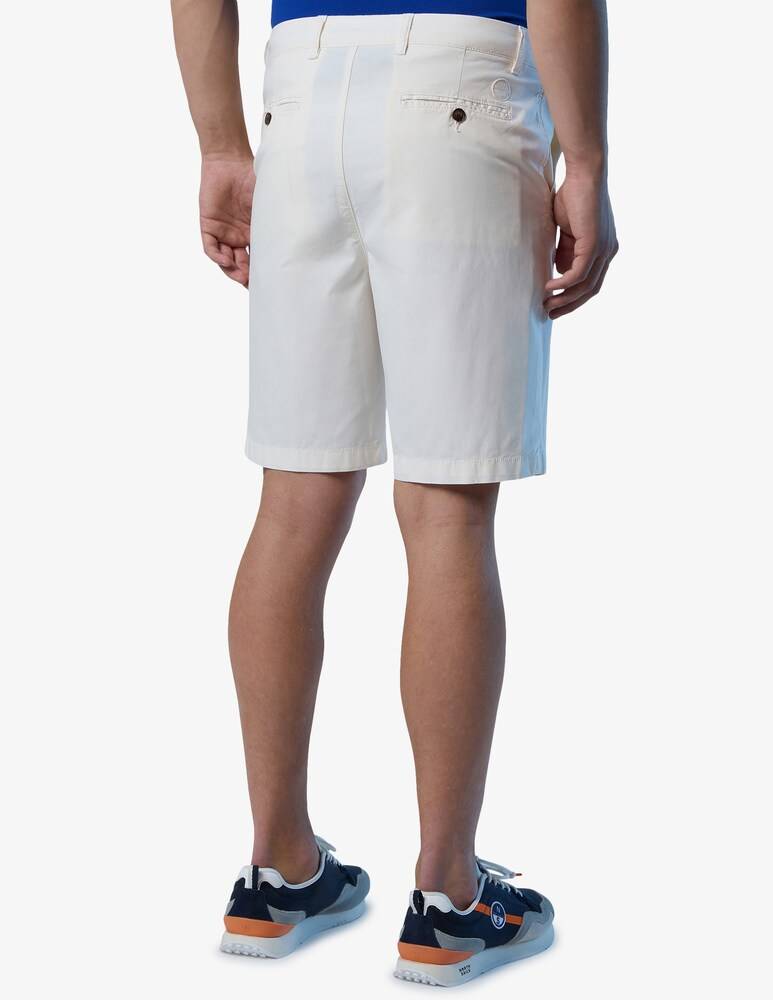 North Sails Short Pantaloni Chino Popeline