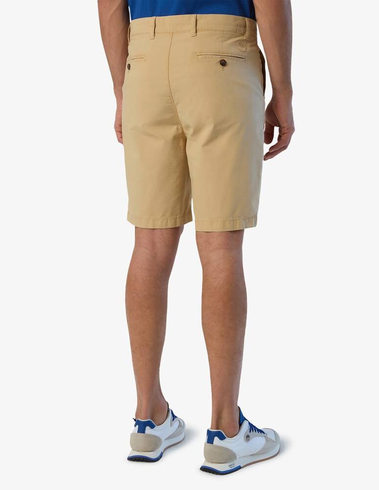 North Sails Short Pantaloni Chino Popeline