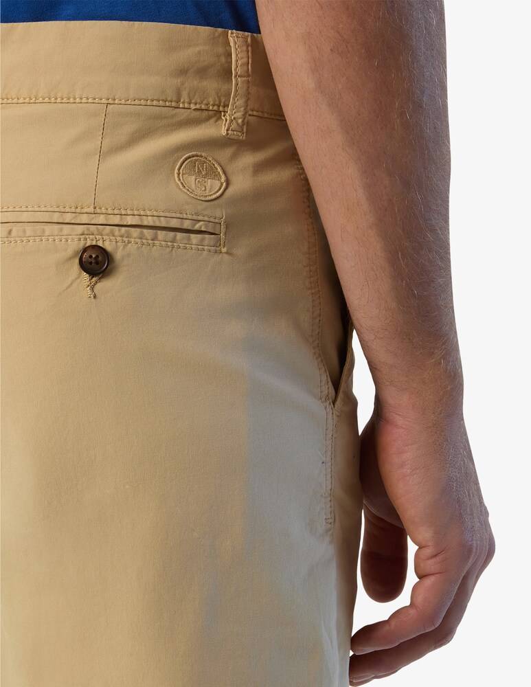 North Sails Short Pantaloni Chino Popeline