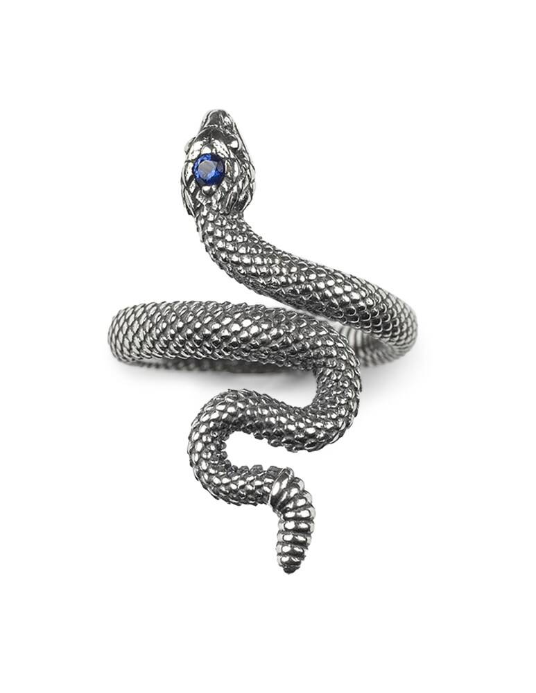 NOVE25 Anello serpente - argento