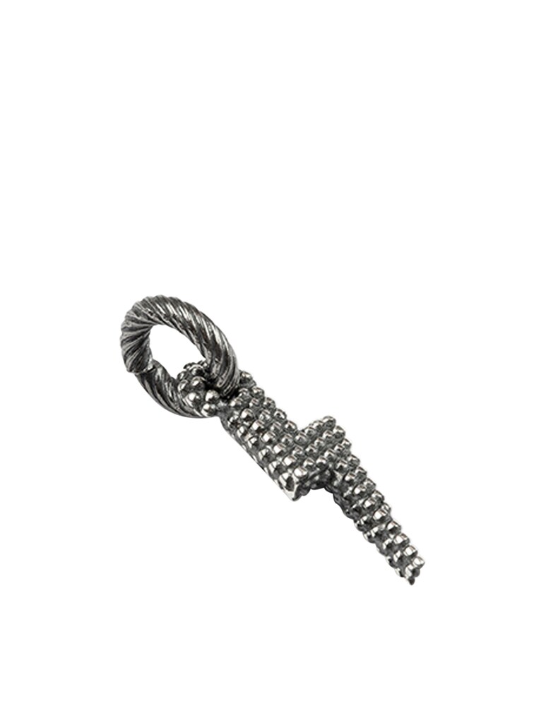 NOVE25 Charm saetta - argento